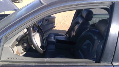 1997-2005 Buick Park Ave Driver Left Front Side Window Door Glass Oem 25634763