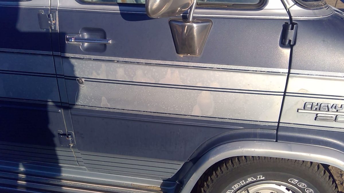 1989 Chevy Van 20 Series Front Door