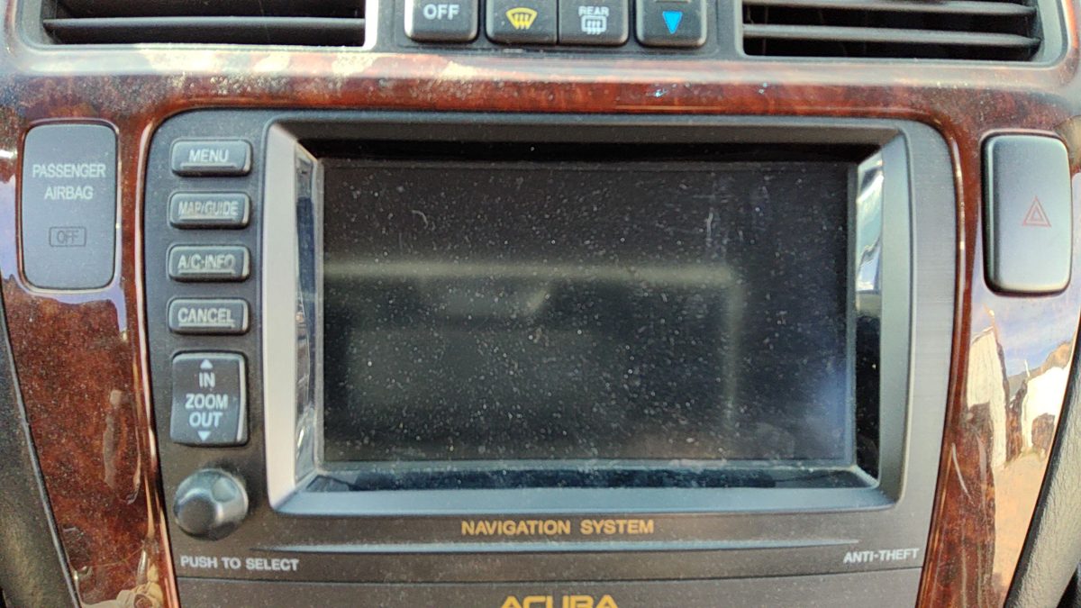 2004 Acura Mdx Display Screen Oem Navigation Radio Dash 39810S3Va21