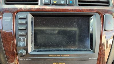 2004 Acura Mdx Display Screen Oem Navigation Radio Dash 39810S3Va21