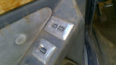85-91 Chevy G20 Van Driver Left Front Power Window Master Control Switch Buttons
