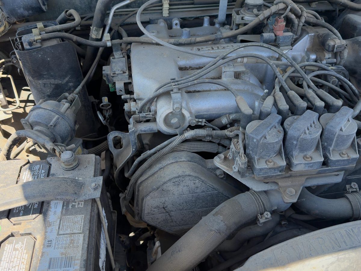 1993-1995 Isuzu Rodeo Passenger Right Cylinder Head Assembly Oem 3.2L 4692984