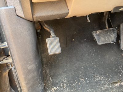 2002 Dodge Pickup 1500 Emergency Brk.