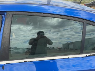 2007-2012 Nissan Sentra Driver Left Rear Side Window Door Glass Oem Back
