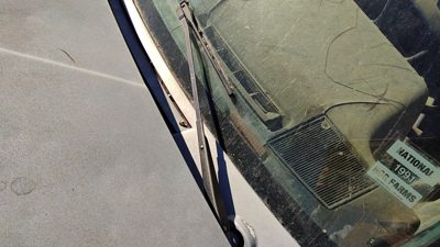 1985 Pontiac Sunbird Driver Left Windshield Wiper Arm Oem Blade Lever