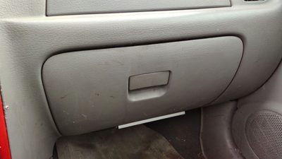 2001-2002 Kia Rio Glove Box Assembly Complete Door With Latch Oem Gray
