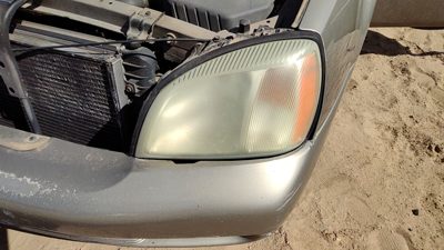 2000-2002 Cadillac Deville Dts Driver Left Head Light Oem Front Lamp 19245429