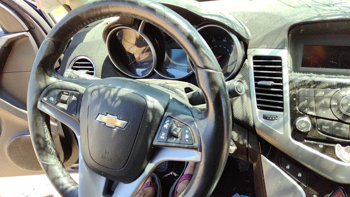 2013 Chevy Cruze Steering Column