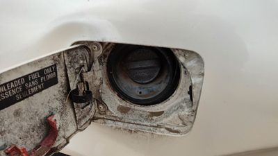 1991-1996 Infinity G20 Fuel Filler Neck Assembly With Gas Cap Oem 1722160J00
