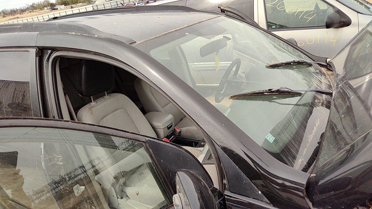 07-09 Suzuki Grand Vitara Xl-7 Passenger Right Front A Pillar Moulding Oem Black