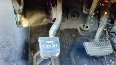 04 Mitsubishi Endeavor Parking Brake Pedal Assembly Oem Complete Emergency Unit