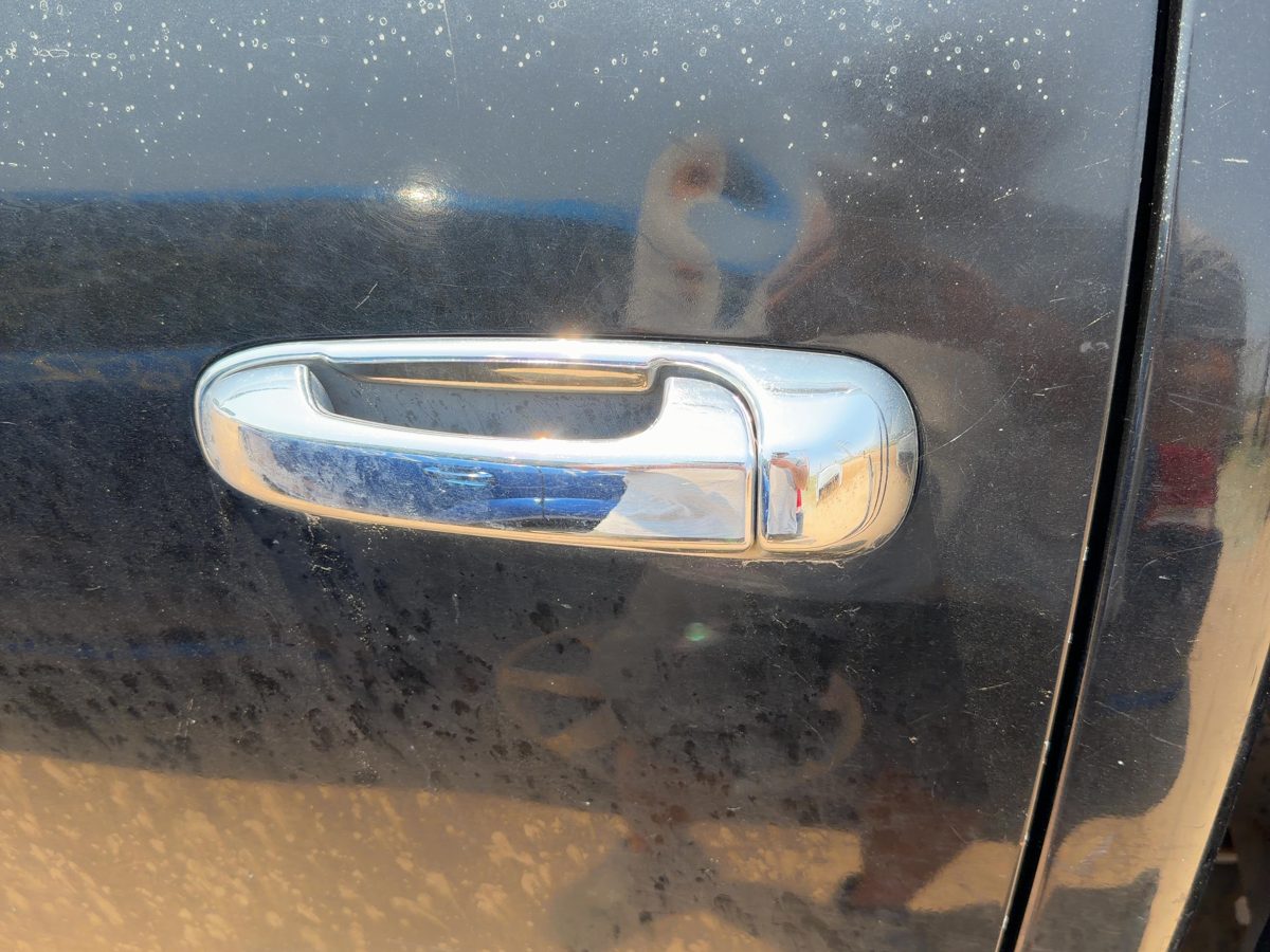 2002 Dodge Pickup 1500 Outside Door Handle