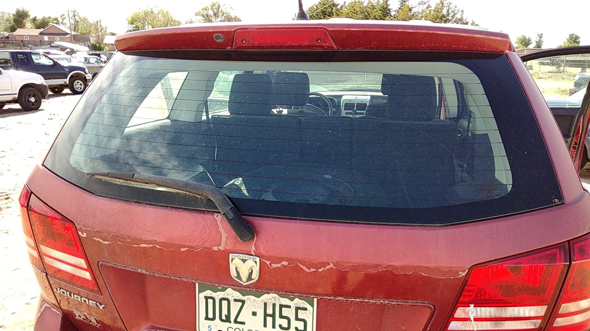 2009 Dodge Journey Back Glass/window