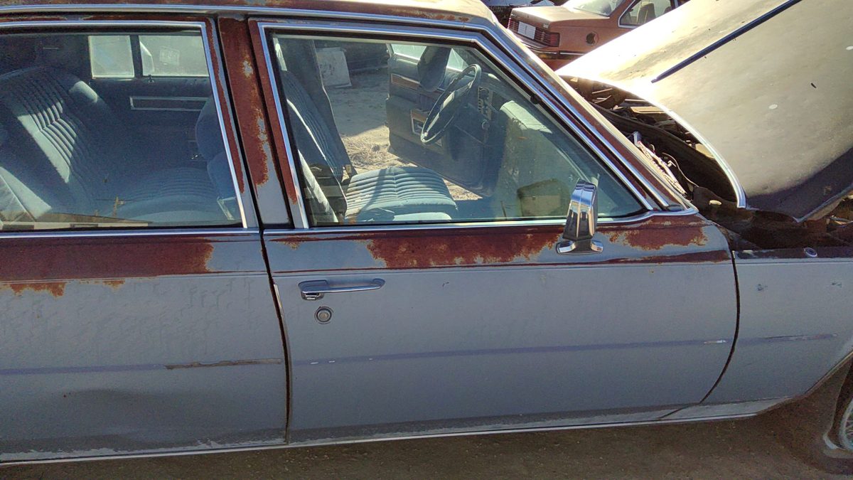 1984 Cadillac Deville Front Door
