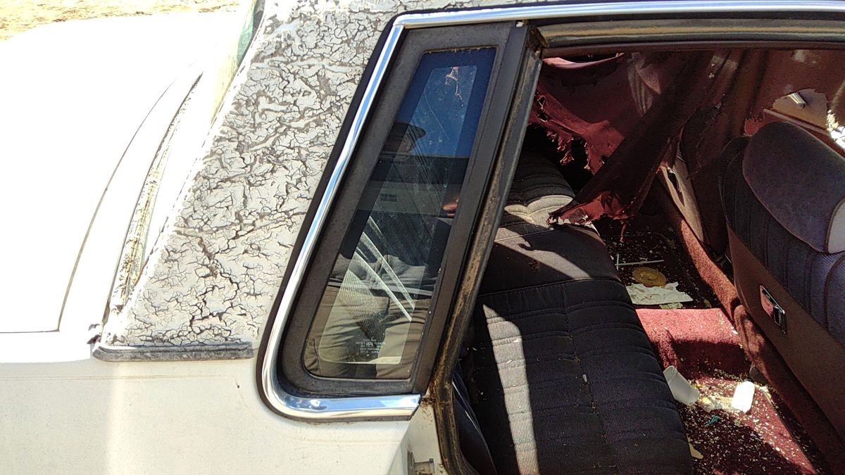 1982-1988 Olds Ciera Passenger Right Rear Quarter Glass Back Side Window Oem