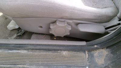 1998 Saturn Sw2 Driver Left Side Seat Trim Panel Oem Gray