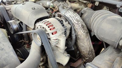 2002-2003 F350 Powerstroke Alternator 7.3L 2C3z10346bb