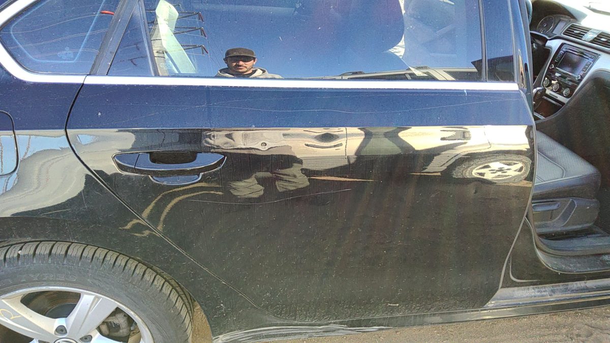 2013 Vw Passat Rear Door