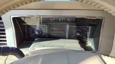 2007-2008 Lincoln Navigator Speedometer Cluster Instrument Gauges Panel Oem Dash