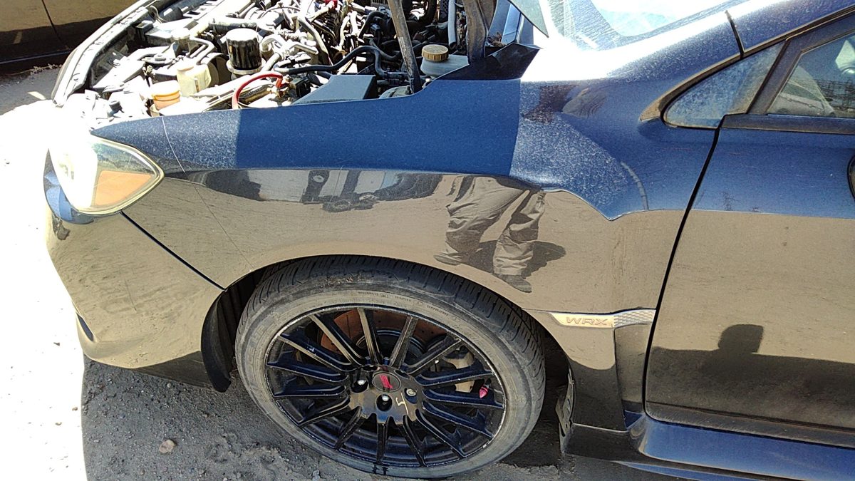 2016 Subaru Wrx Fender