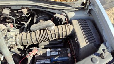01-06 Mdx Complete Air Intake Cleaner Filter Box Housing With Tube Oem 3.5L