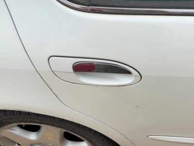 2000-2001 Infiniti I30 Passenger Right Rear Outside Door Handle Oem Back White