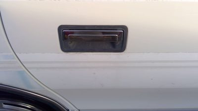 1994 Chevy Caprice Passenger Right Rear Outside Door Handle Oem Back