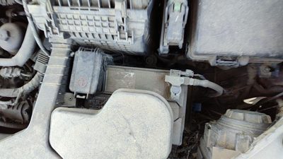 2014-2015 Kia Sorento Complete Battery Box Mount Tray With Hold Down Oem 3.3L