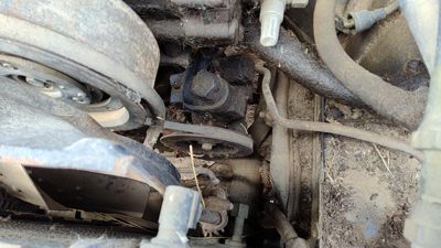 64 Ford Thunderbird Coupe Power Steering Pump With Pulley Mount Brackets Set 390