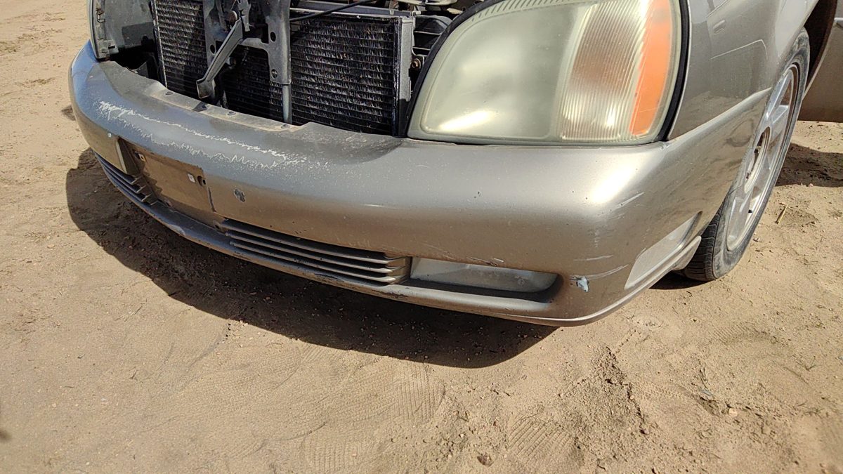 2000-05 Cadillac Deville Dts Front Bumper Cover Assembly Oem Shale 156 19151274