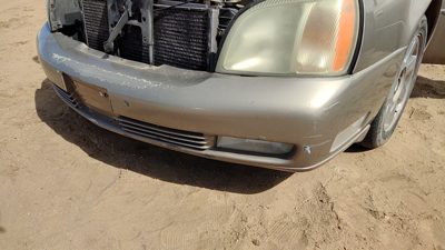 2000-05 Cadillac Deville Dts Front Bumper Cover Assembly Oem Shale 156 19151274