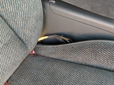 1996 Ford Ranger Front Seat Belt