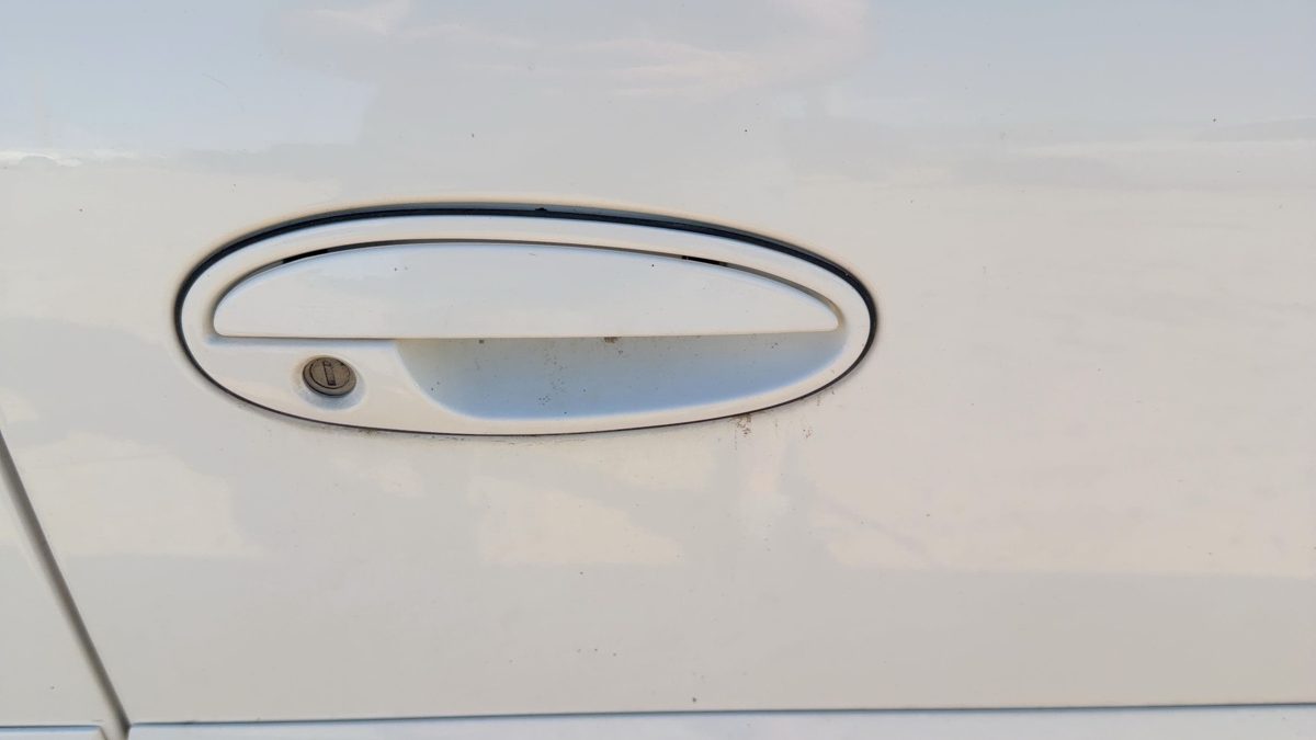 1997-2003 Buick Century Passenger Right Front Outside Door Handle Oem White