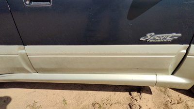 1996 97 Suzuki Sidekick Passenger Right Front Moulding From Door Oem Trim Strip