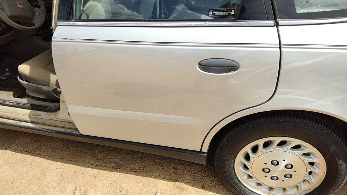 2002 Saturn L Series Rear Door