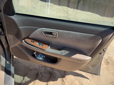 98-99 Toyota Camry Passenger Right Front Door Trim Panel With Switches Oak Ft4