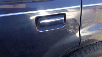 1995 Ford Explorer Driver Left Front Outside Door Handle Oem Blue