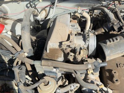 1989-1992 Isuzu Pup Upper Intake Manifold Oem 2.6L 8943416781