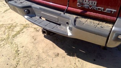 1998 Blazer S10/jimmy S15 Rear Bumper Assembly