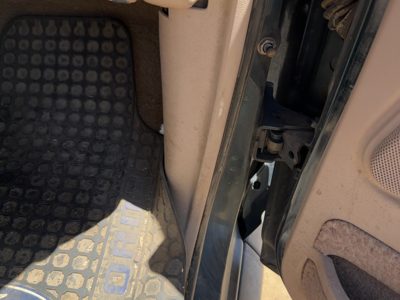 91-94 Ford Explorer 2 Dr Passenger Right Lower Kick Trim Panel OEM Tan