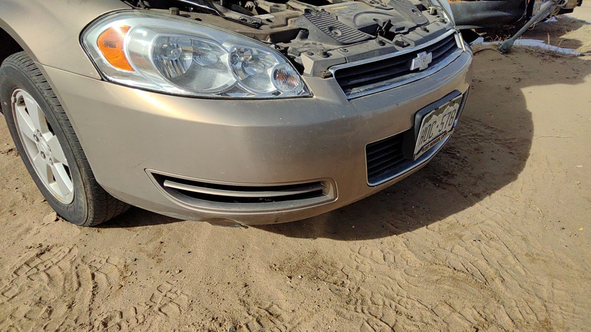2006-2016 Chevy Impala Front Bumper Cover Assembly Oem Bronze 53U 25957549