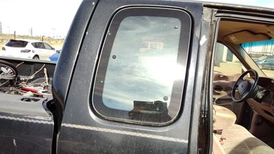 1997-2004 Ford F150 Passenger Right Rear Side Window Door Glass Oem Back