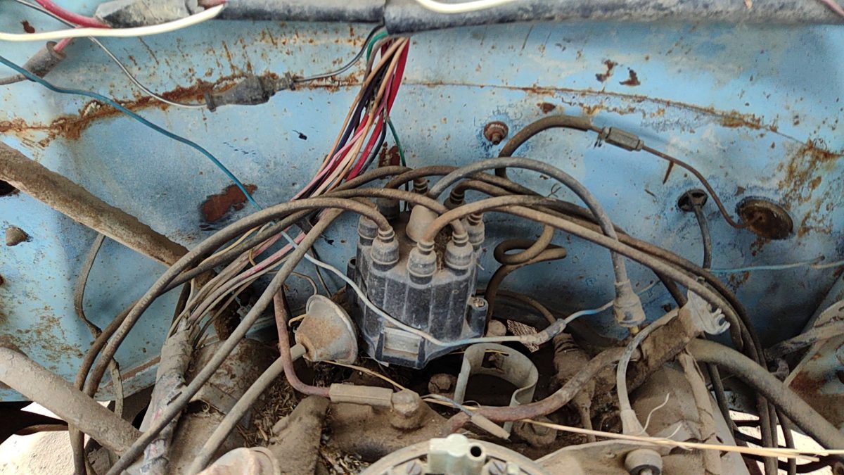 1973-1974 Chevy C10 Ignition Distributor Oem 5.7L 1112094
