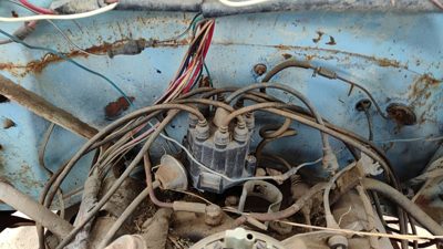 1973-1974 Chevy C10 Ignition Distributor Oem 5.7L 1112094