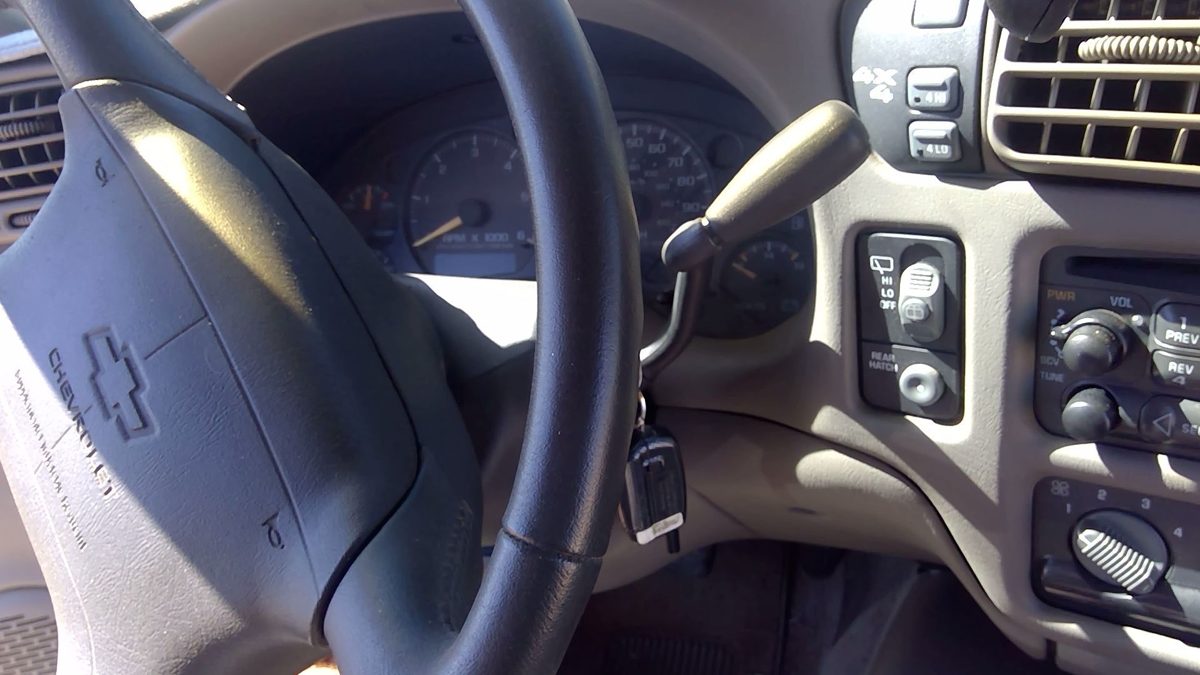 1998 Blazer S10/jimmy S15 Steering Column