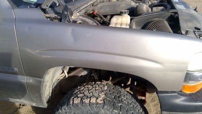 2001 Chevy Tahoe Fender