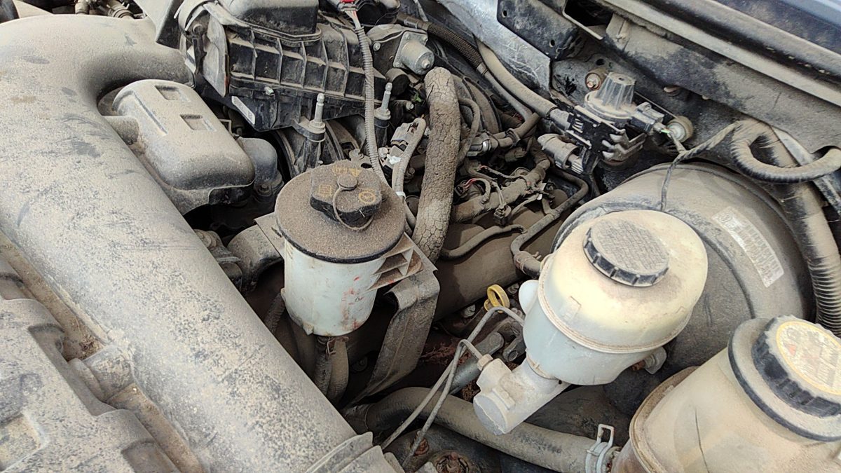2004-2009 Ford F150 Driver Left Valve Cover Oem 5.4L 7L1Z6582B