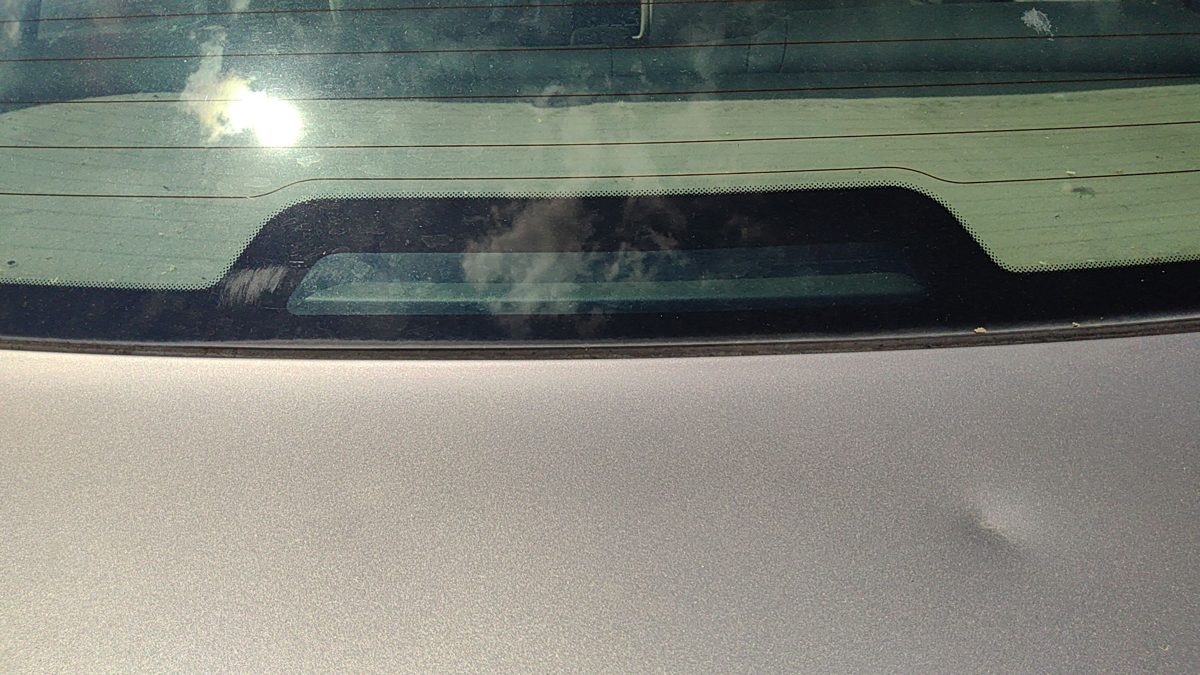 1999 Cadillac Deville 3rd Brake Light Avoidance Lamp