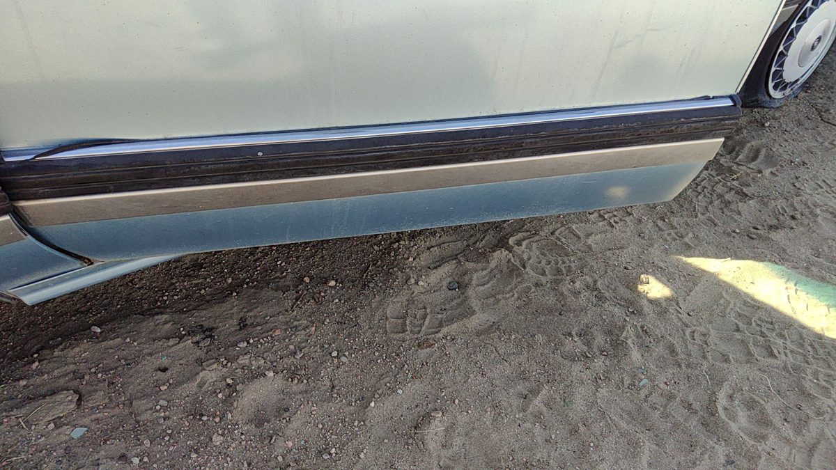 1993 Buick Lesabre Driver Left Front Moulding From Door Oem Trim Strip