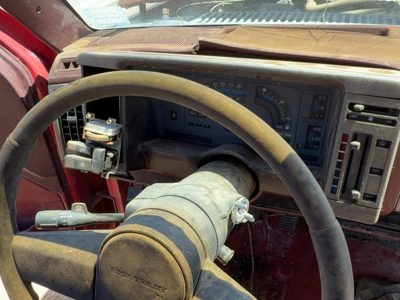 1990 Chevy S10 Pickup Steering Wheel Oem
